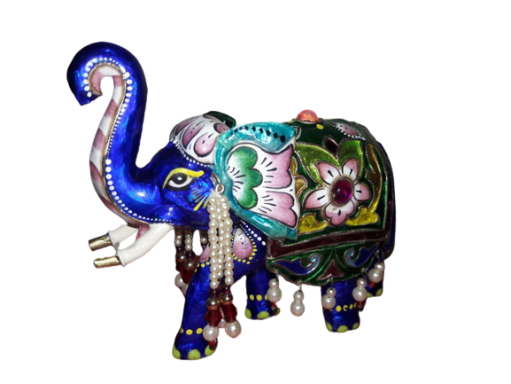 Meenakari Elephant